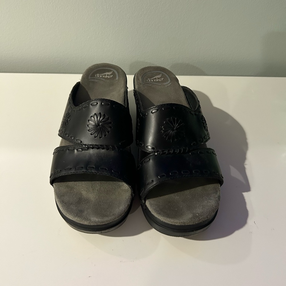 Dansko Black Shoes